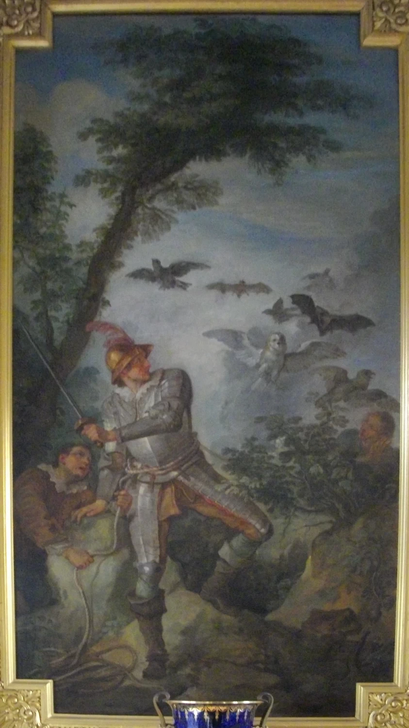 Palais de Compiègne (Oise, France) - La storia di don Chisciotte 5